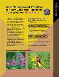 Pollinator Best Practices Fast Facts