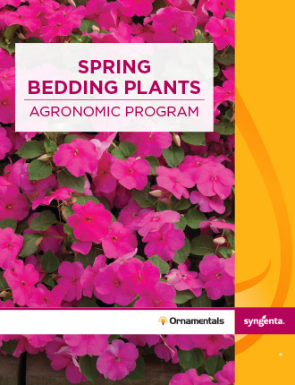 Spring Bedding Agronomic Program Poster
