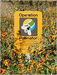 Operation Pollinator signage
