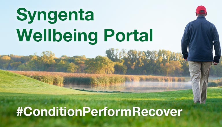 Syngenta Wellbeing Portal