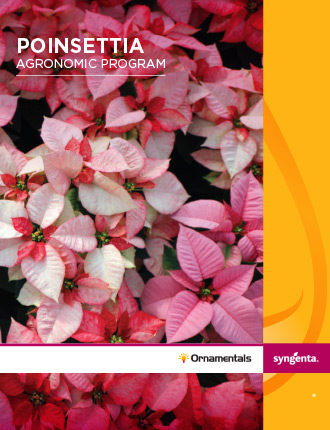 Poinsettia Agronomic Program Poster